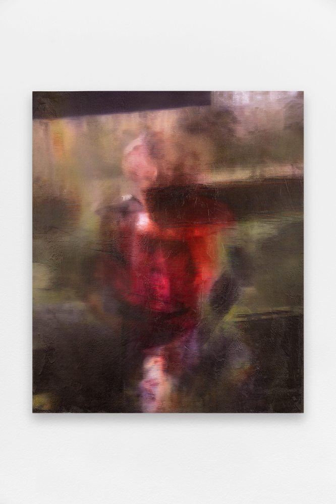 Jack Warne, “Yily Streas at her Lkco” (2023). Galerie Spiaggia Libera, Paris