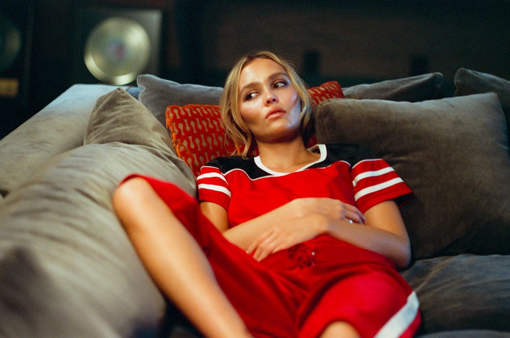Lily-Rose Depp dans The Idol © HBO
