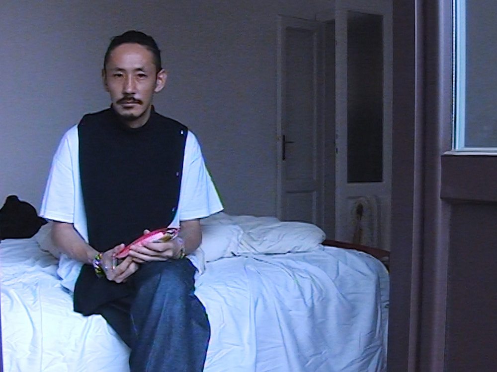 Portrait de Satoshi Kawata, fondateur du label Setchu et gagnant du Prix LVMH 2023.