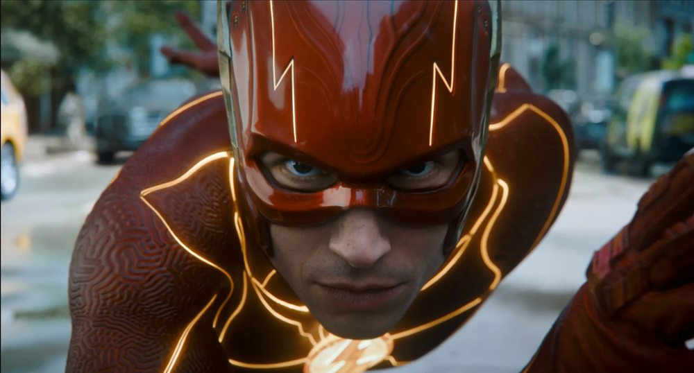 Ezra Miller dans The Flash © 2023 Warner Bros. Ent. All Rights Reserved. TM & © DC