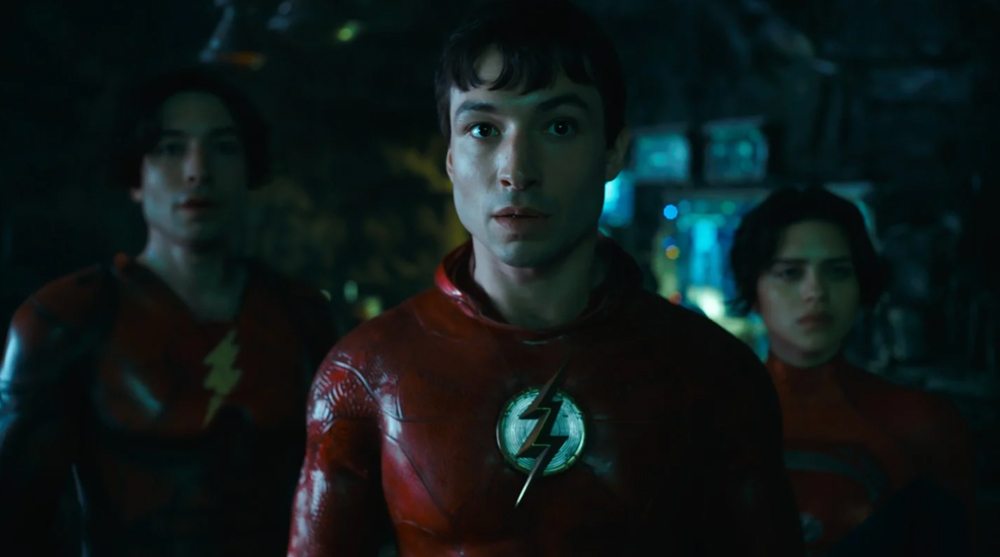 Ezra Miller dans the Flash © 2023 Warner Bros. Ent. All Rights Reserved. TM & © DC
