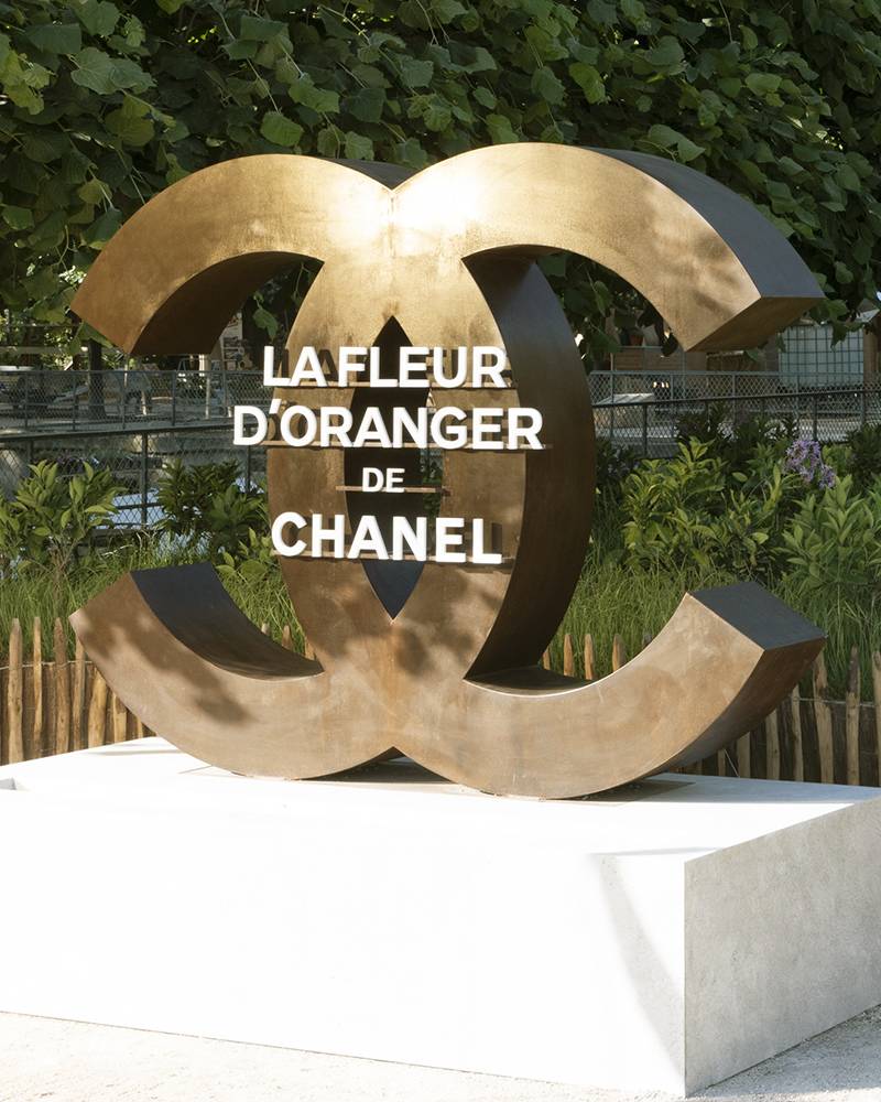 Chanel, exposition Jardins, Jardin 