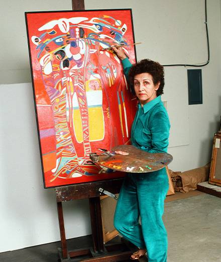 Françoise Gilot, Disparition, Peintre, Pablo Picasso