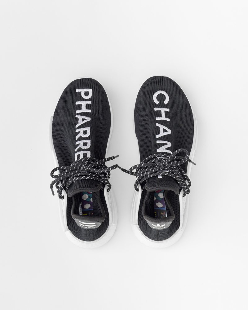 Chanel x Pharrell Williams x Adidas - Hu NMD Trail Sneakers