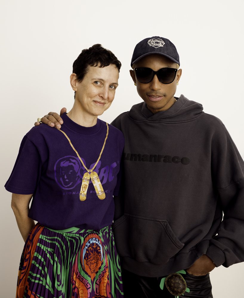 Pharrell Williams et Sarah Andelman