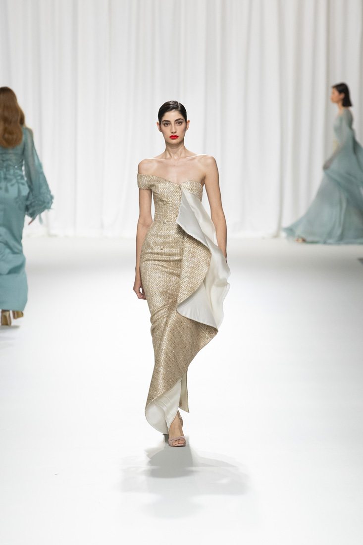 Le défilé Rami Al Ali haute couture automne-hiver 2023-2024