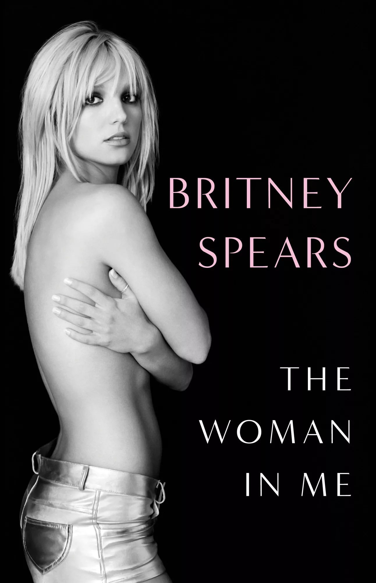 La couverture du livre The Woman in Me (2023) de Britney Spears