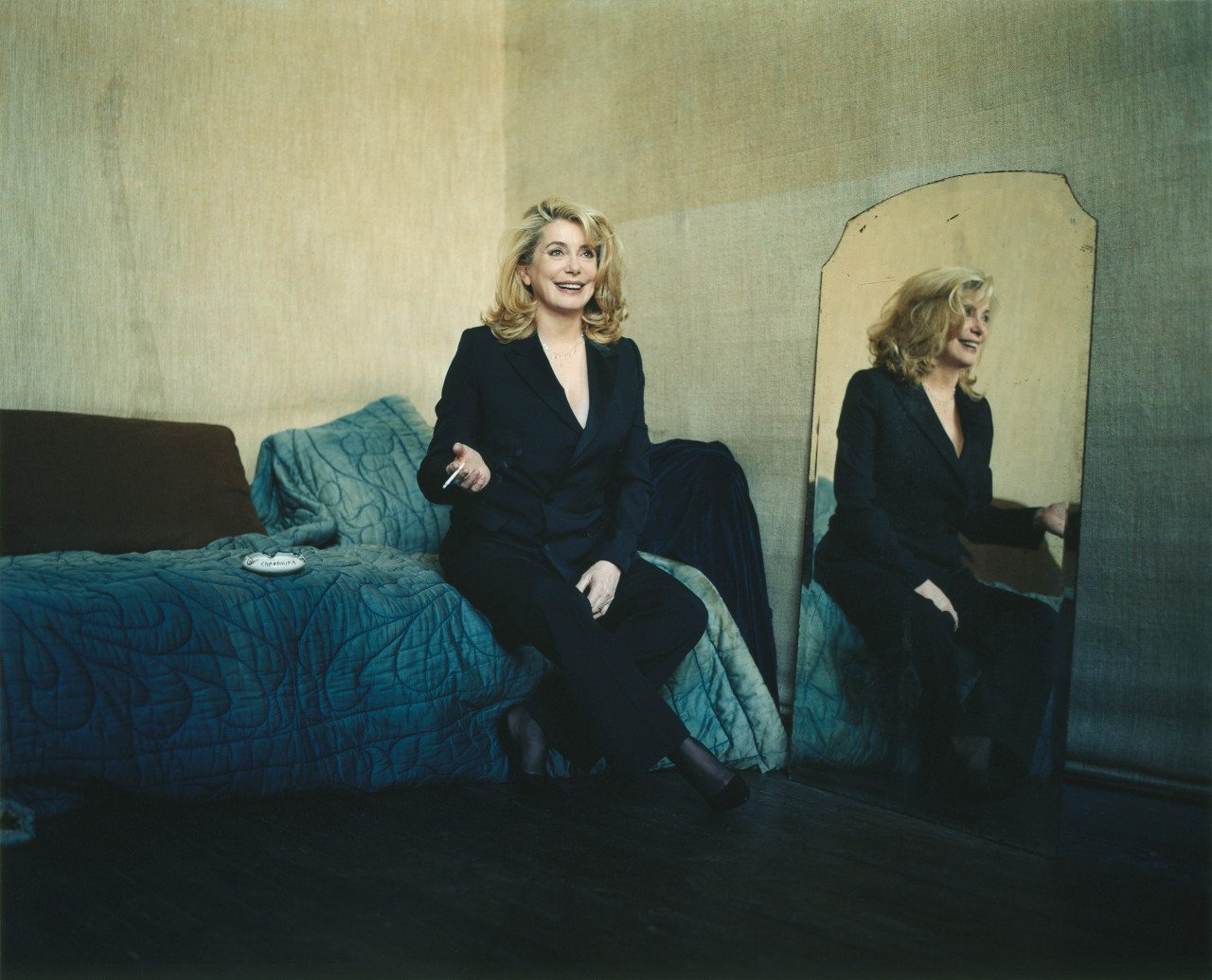 Catherine Deneuve à Paris, 2002 © Kate Berry - La Galerie de L'Instant
