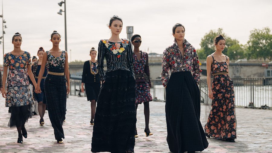 défilé Chanel haute couture automne-hiver 2023-2024