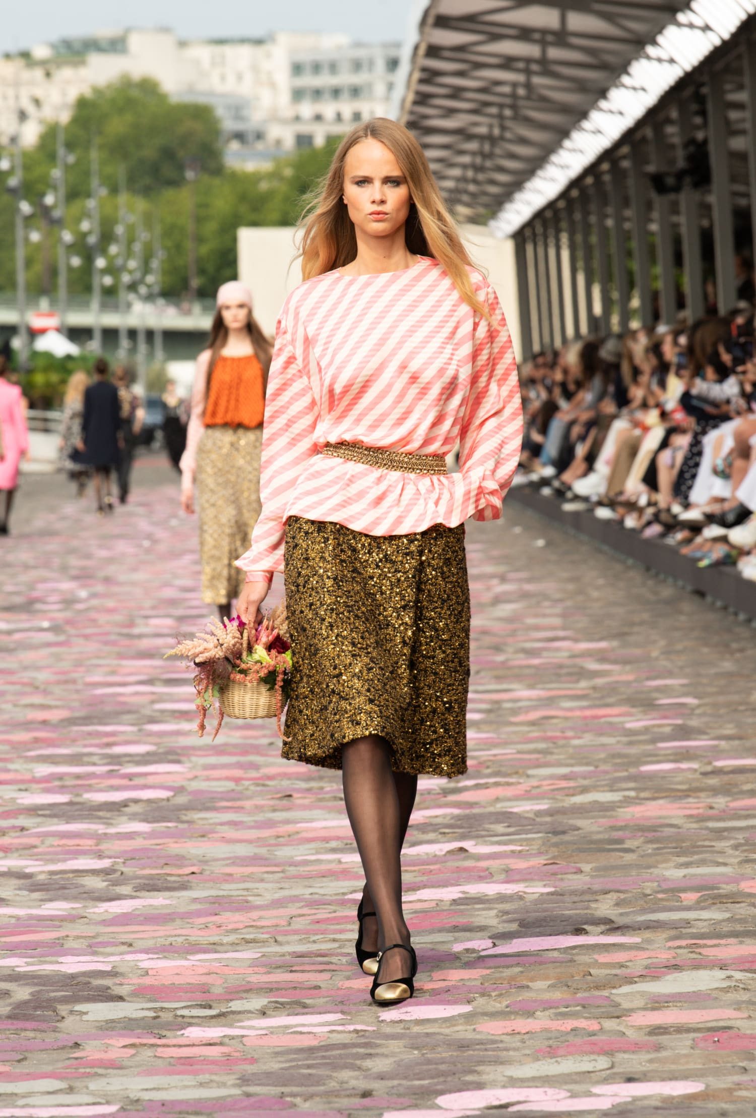 Le défilé Chanel haute couture automne-hiver 2023-2024