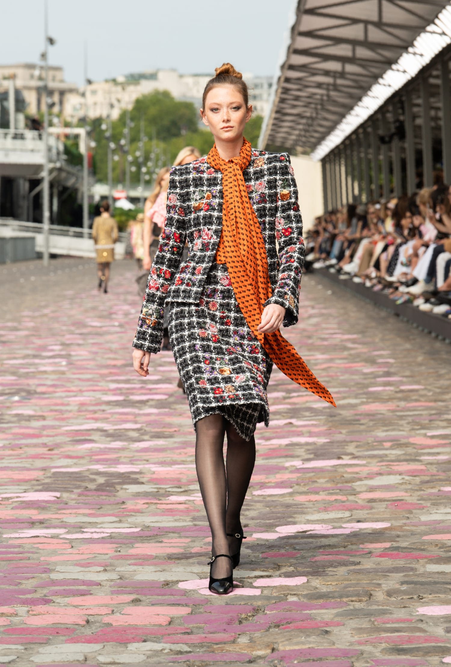 Le défilé Chanel haute couture automne-hiver 2023-2024