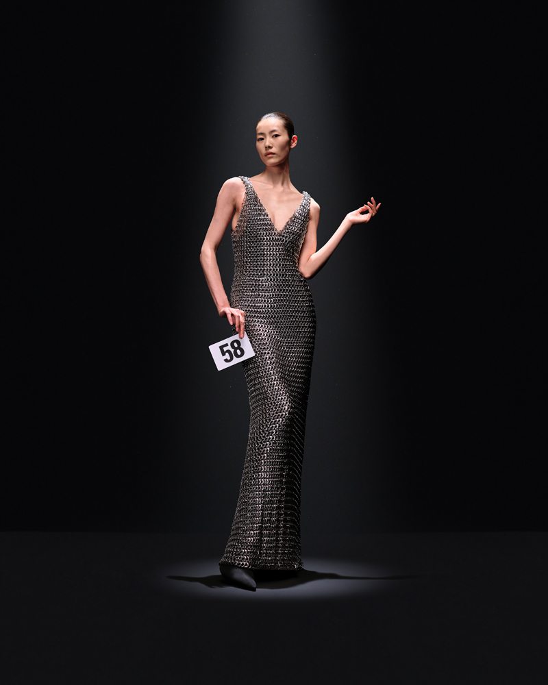 Le défilé Balenciaga haute couture automne-hiver 2023-2024