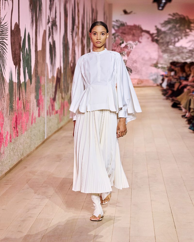Le défilé Dior haute couture automne-hiver 2023-2024