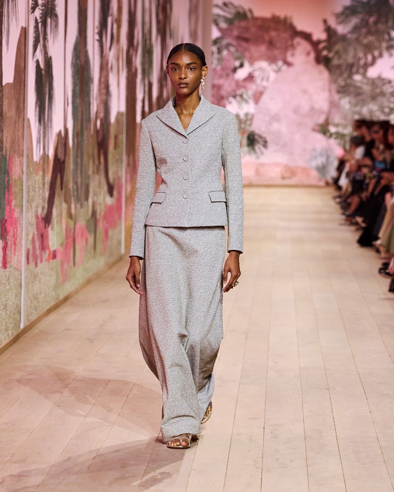 Le défilé Dior haute couture automne-hiver 2023-2024