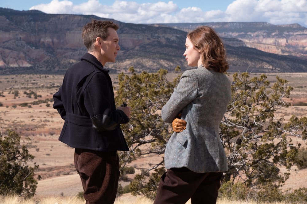 Cillian Murphy et Emily Blunt dans “Oppenheimer” de Christopher Nolan © Universal Pictures. All Rights Reserved