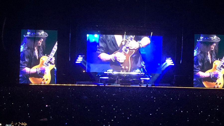 Guns N' Roses, Concert, Paris La Défense Arena, 2023, Axl Rose, Slash, Report
