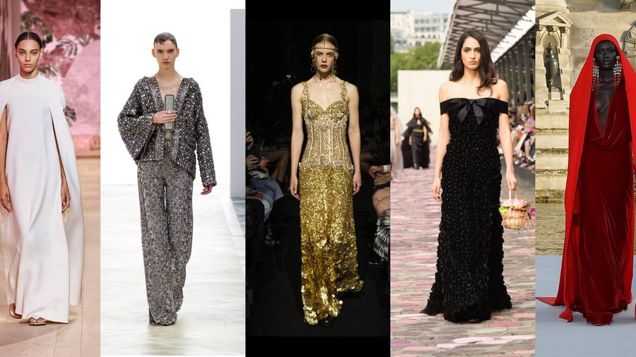 looks haute couture exceptionnels repérés à la Fashion Week 