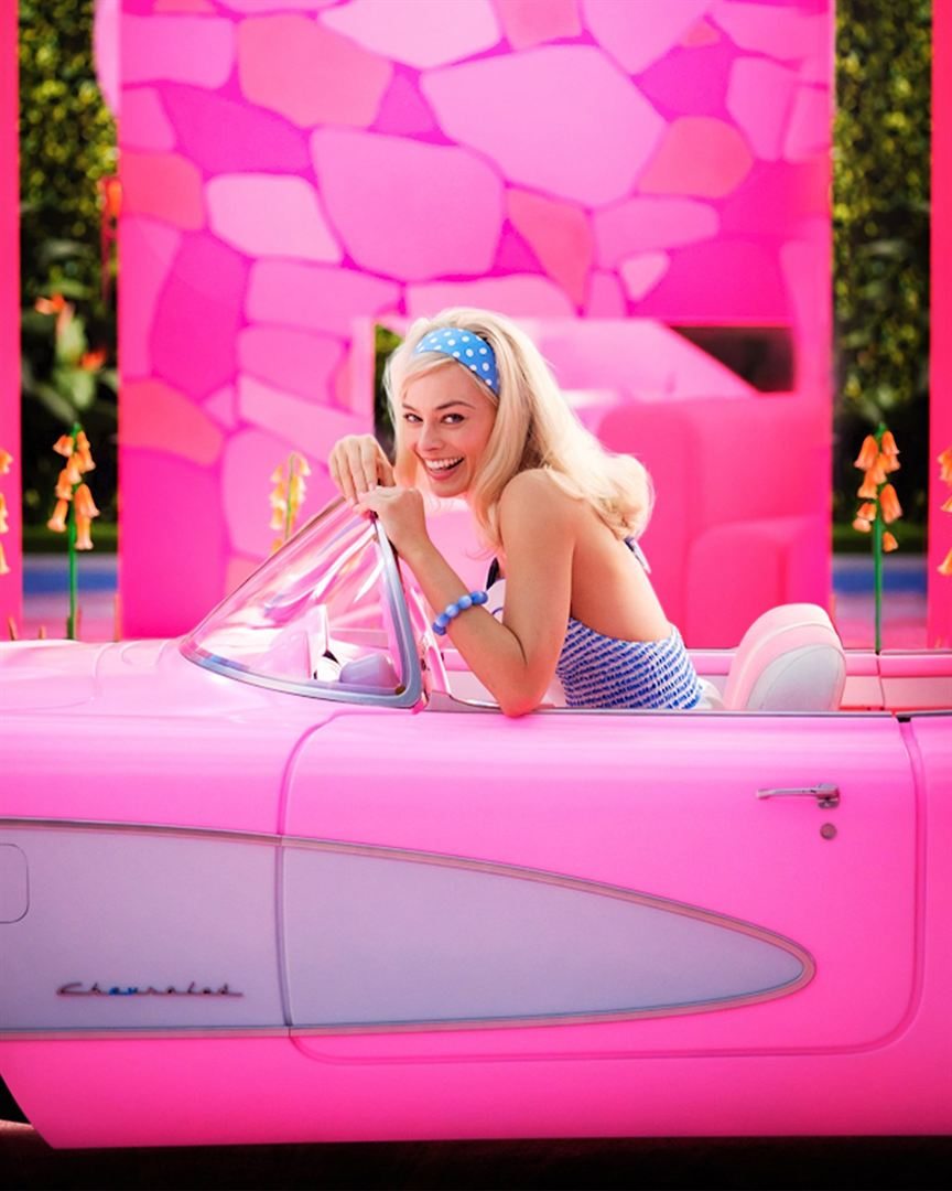 Margot Robbie dans le film Barbie (2023) de Greta Gerwig © Warner Bros. Entertainment Inc. 
