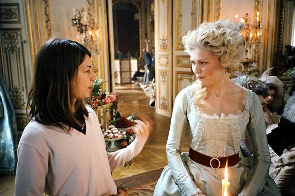 Sofia Coppola et Kirsten Dunst sur le tournage de Marie-Antoinette (2006) © Sony Pictures Entertainment