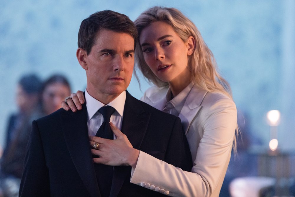 Tom Cruise et Vanessa Kirby dans Mission: Impossible Dead Reckoning Partie 1 © 2023 Paramount Pictures.