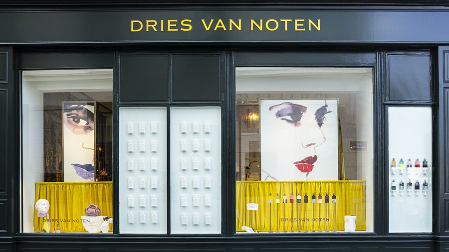 Boutique Dries Van Noten, Galerie Quai Malaquais 