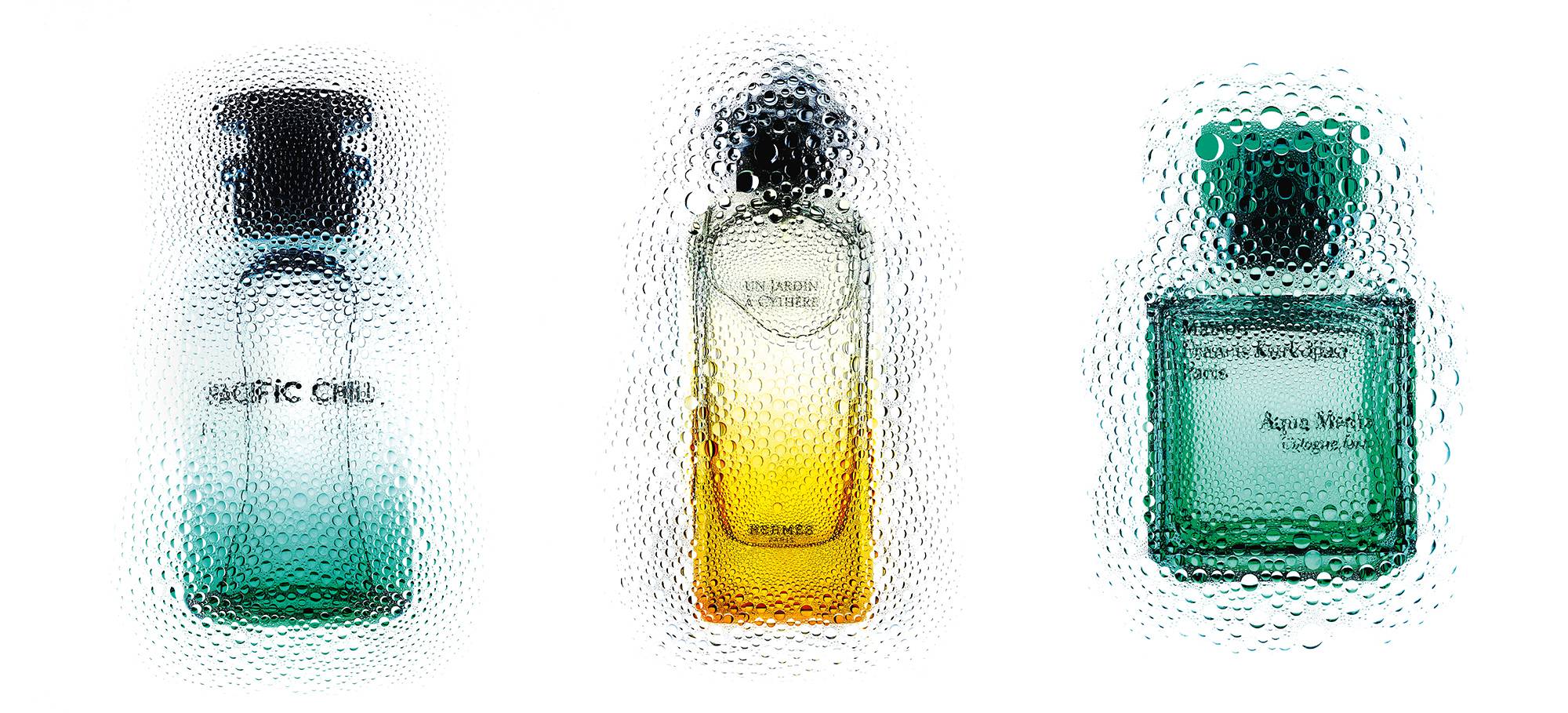Parfums Louis Vuitton, Hermès, Maison Francis Kurkdjian