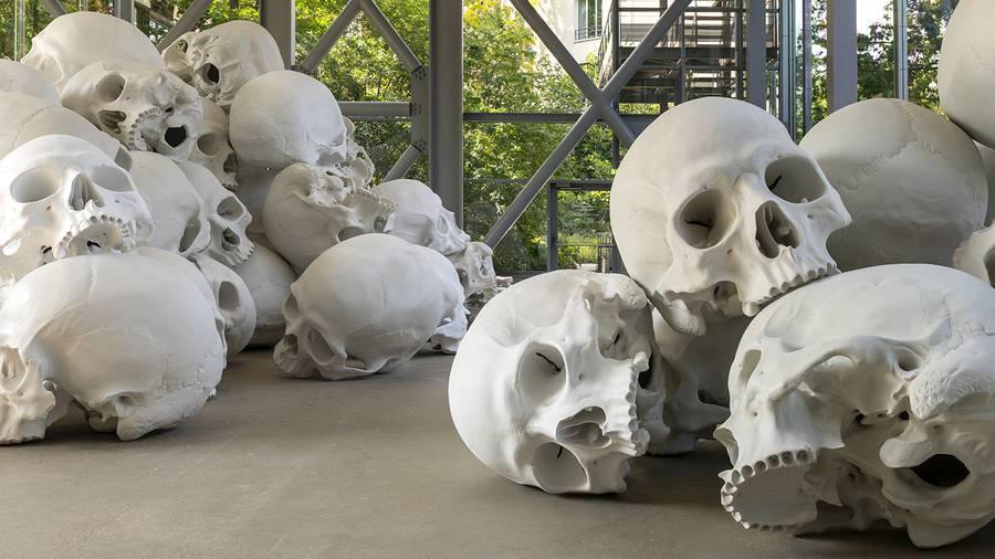 Ron Mueck, Fondation Cartier, Paris, Exhibition, Sculpture