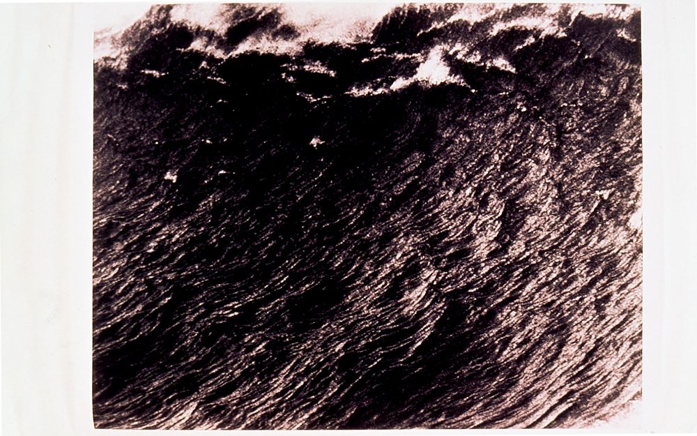 Trisha Donnelly, “The Black Wave” (2002).