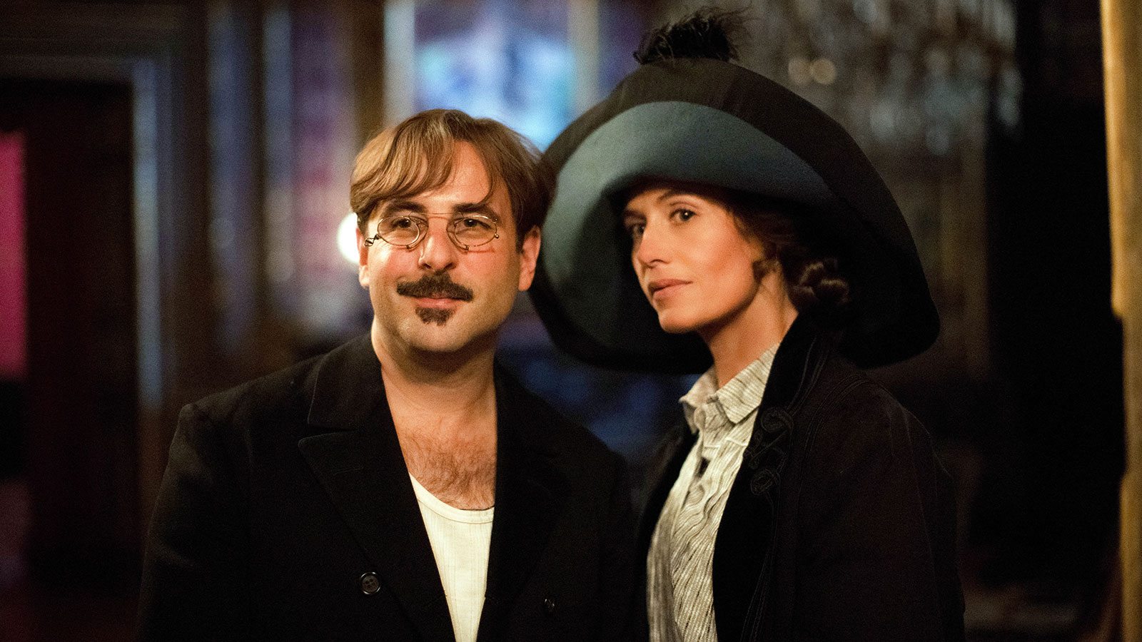 Vincent Macaigne et Cécile de France dans le film Bonnard, Pierre et Marthe (2023) © Carole Bethuel