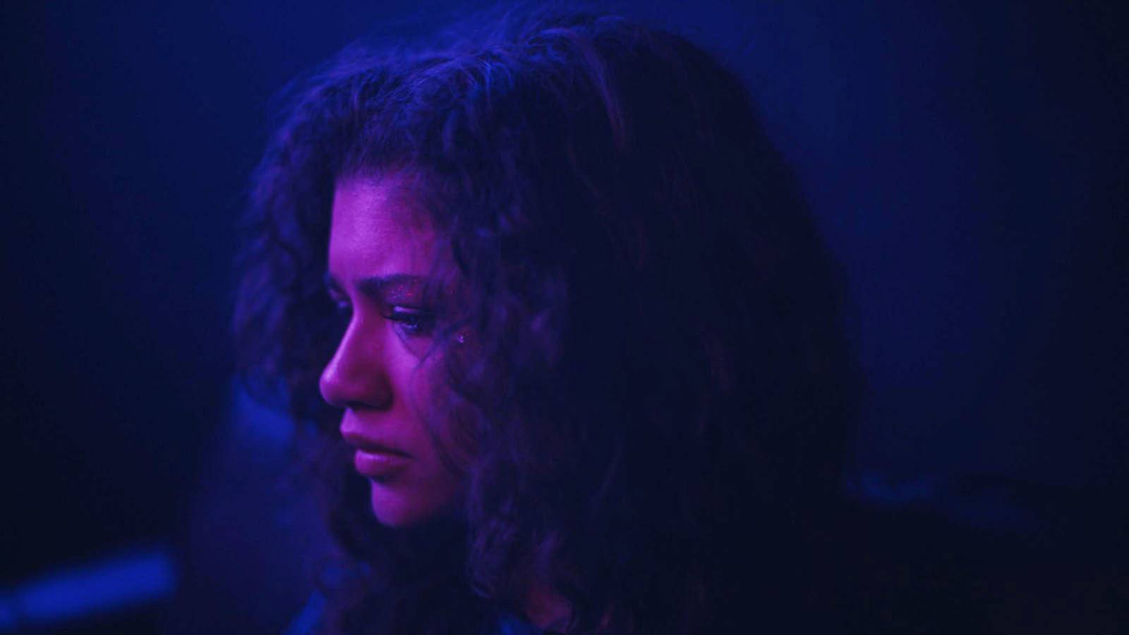 Zendaya dans la série "Euphoria" (depuis 2019) de Sam Levinson © HBO