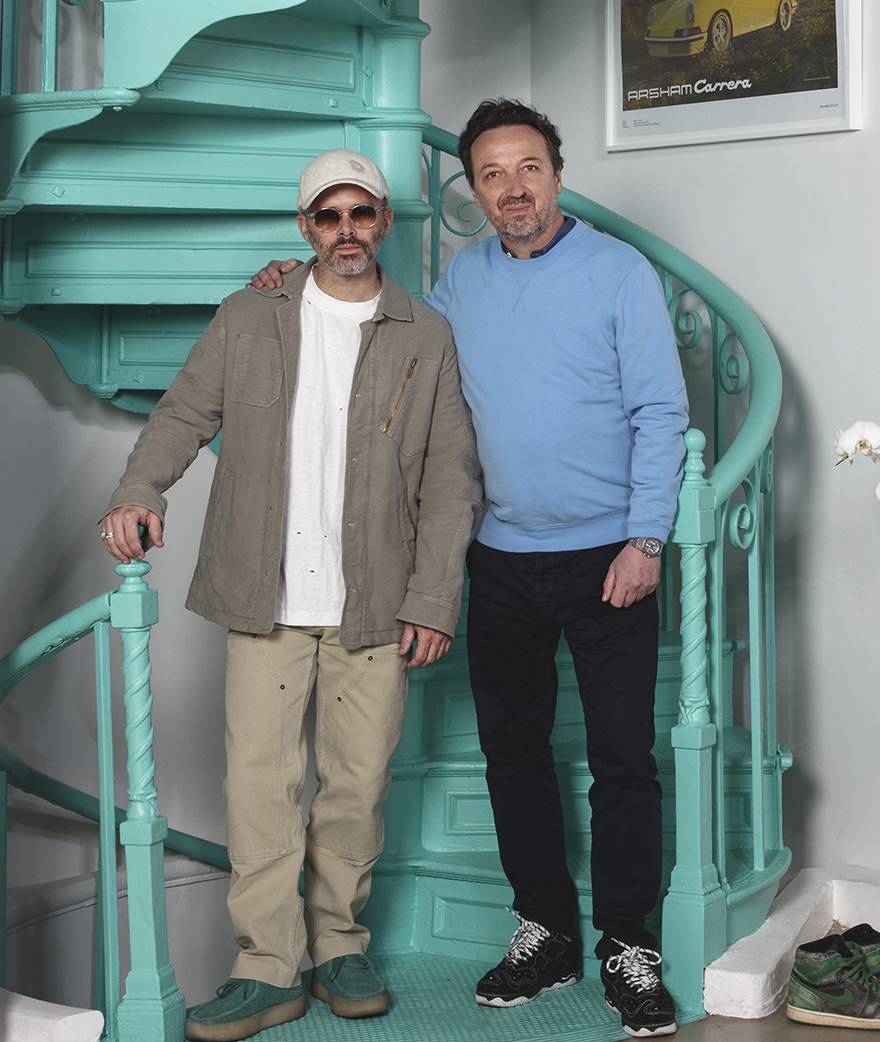 Daniel Arsham et Emmanuel Perrotin : le destin croisé de deux stars de l'art contemporain