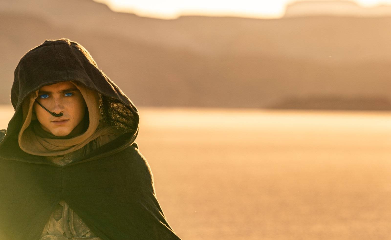 Timothée Chalamet dans Dune, deuxième partie (2024) © Warner Bros. Entertainment Inc. 