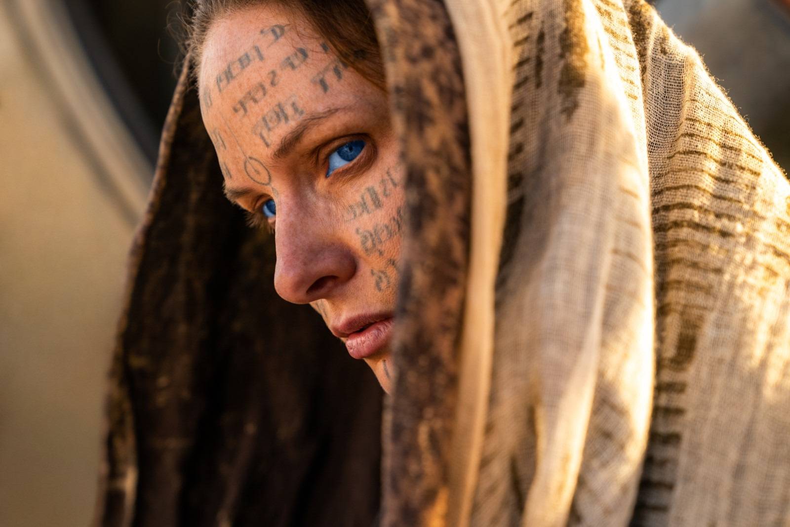 Rebecca Ferguson dans Dune, deuxième partie (2024) © Warner Bros. Entertainment Inc. 