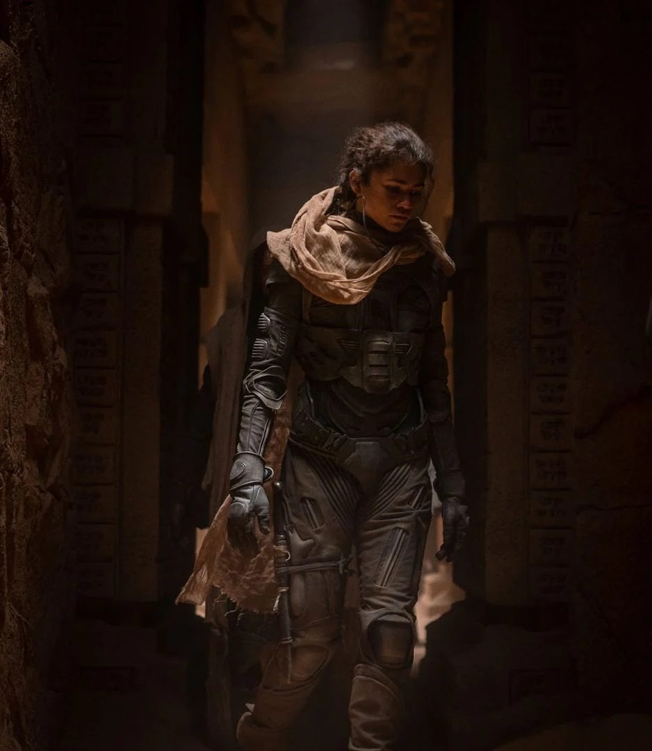 Zendaya dans Dune, deuxième partie (2024) © Warner Bros. Entertainment Inc. 