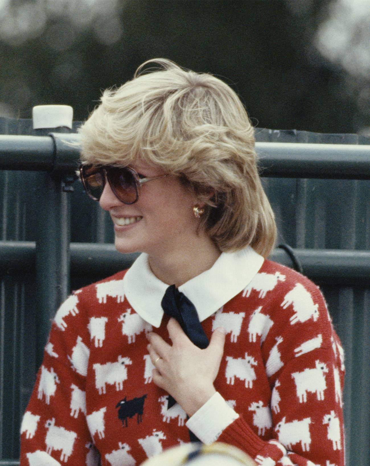Why did Lady Diana’s jumper sell over a million dollars?