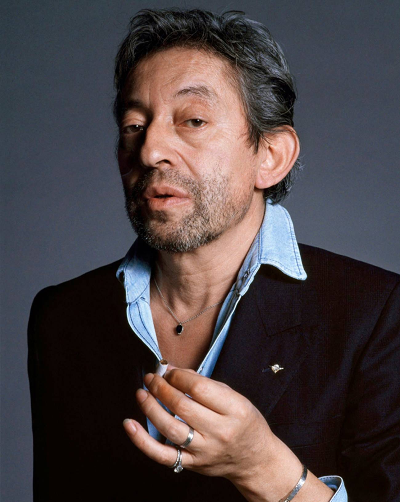 Quels trésors de Serge Gainsbourg peut-on acheter chez Saint Laurent Rive Droite ? 
