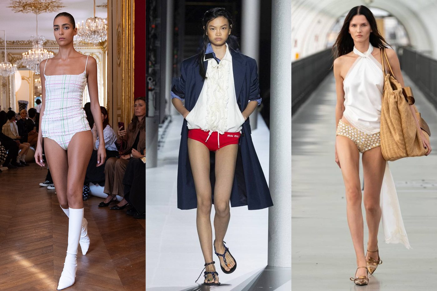 2024 春夏时装周上的 15 种流行趋势