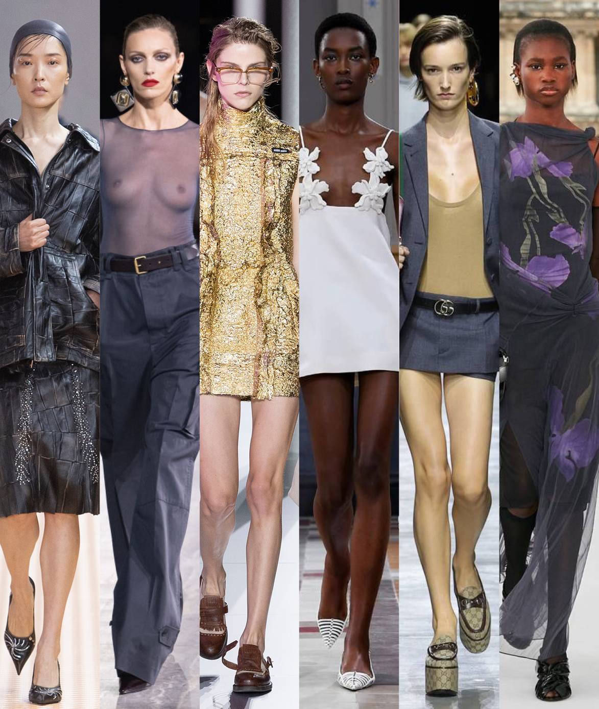 15 tendances repérées à la Fashion Week printemps-été 2024