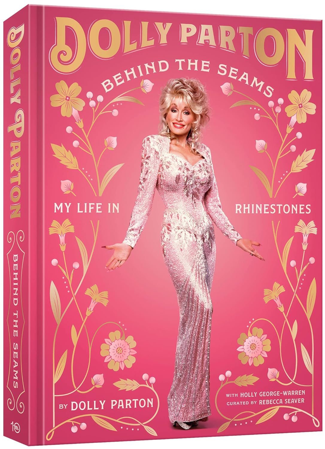 La couverture du livre Behind the Seams : My Life in Rhinestones (2023) © Penguin Random House.