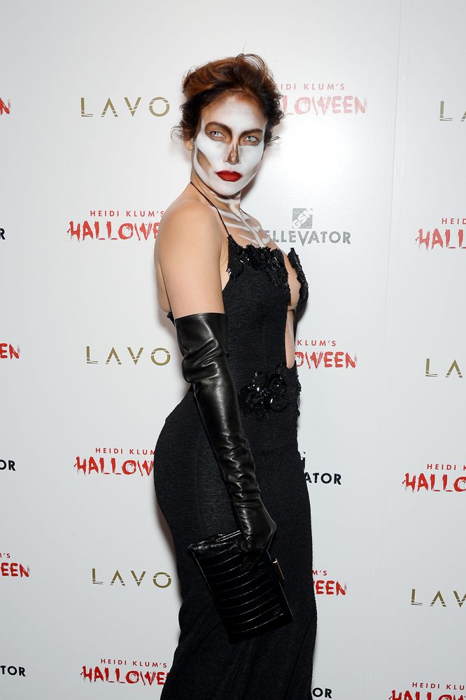 Le costume de Jennifer Lopez à Halloween 2015. © Getty Images 