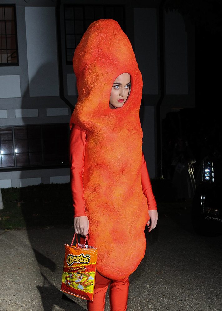 Le costume de Katy Perry à Halloween 2014. © Getty Images 