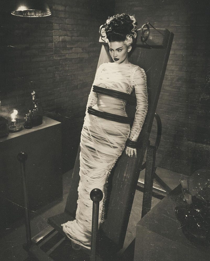 Le costume de Frankenstein de Kylie Jenner à Halloween 2022. 