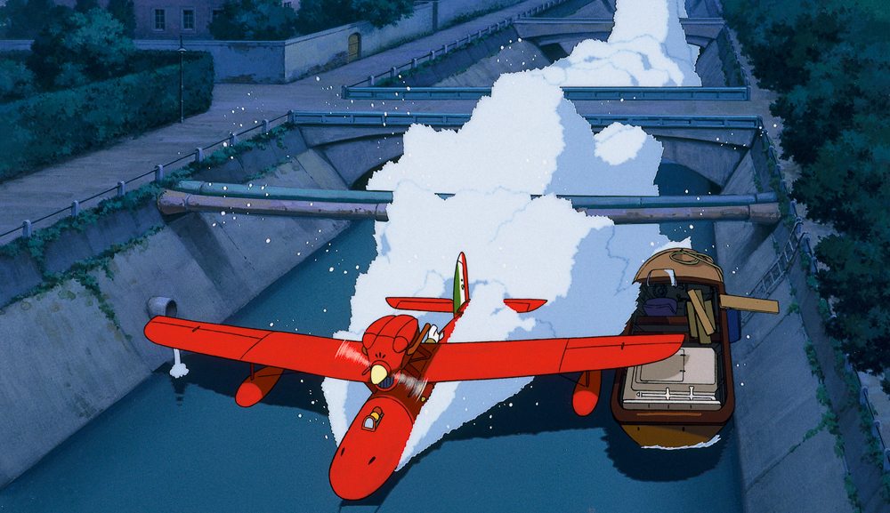 Porco Rosso (1992) de Hayao Miyazaki © Le Studio Ghibli.