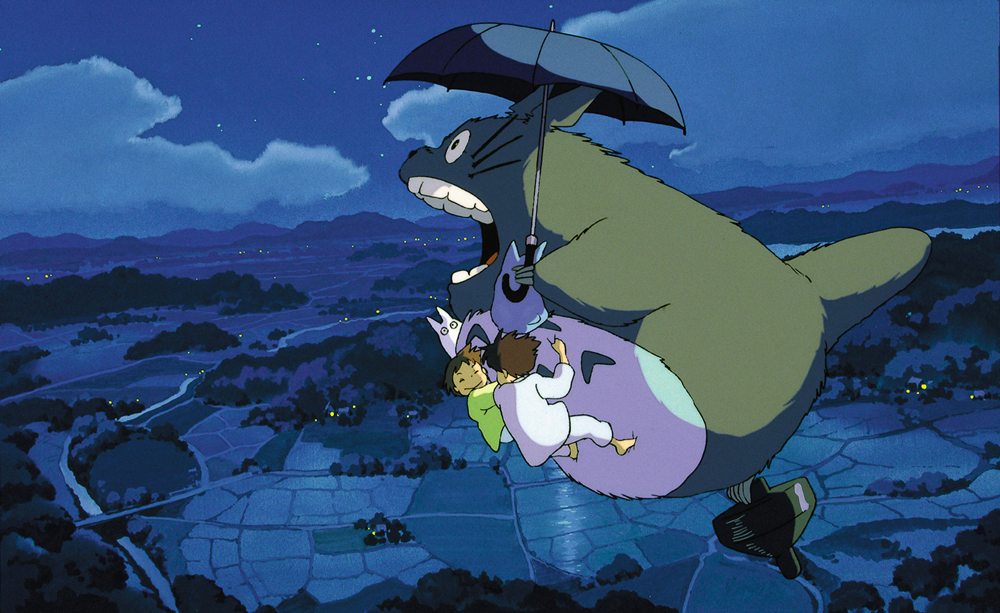 Mon voisin Totoro (1988) de Hayao Miyazaki © Le Studio Ghibli.