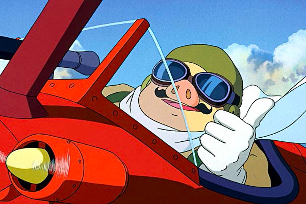 Porco Rosso (1992) de Hayao Miyazaki © Le Studio Ghibli.