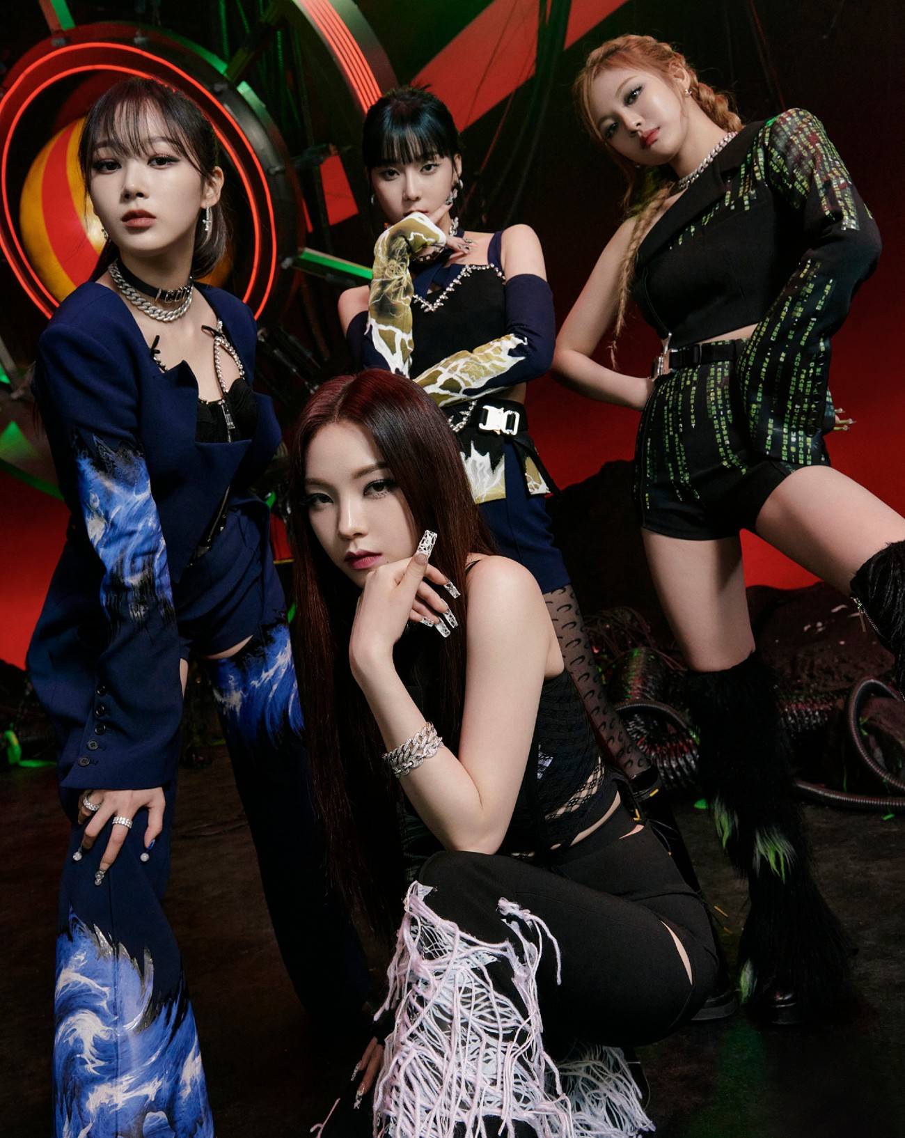 Reportage au concert d’Aespa, les reines de la K-pop digitale