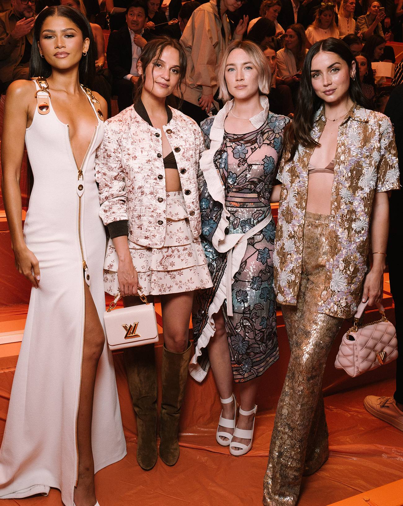 Zendaya, Ana de Armas, Cate Blanchett : les stars au défilé Louis Vuitton