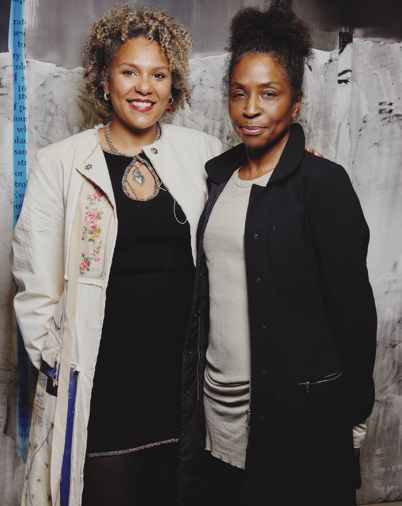 Le vernissage de l'exposition de Gaëlle Choisne et Lorna Simpson à l’Acacias Art Center