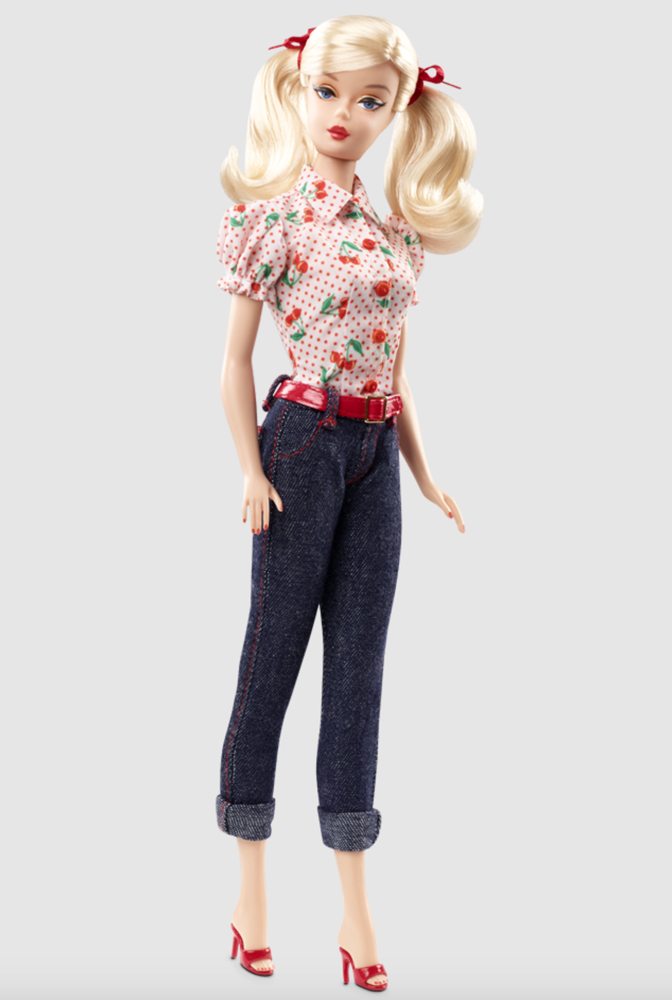 La Barbie Cherry Pie Picnic dont Margot Robbie s'est inspirée pour l'un de ses looks.