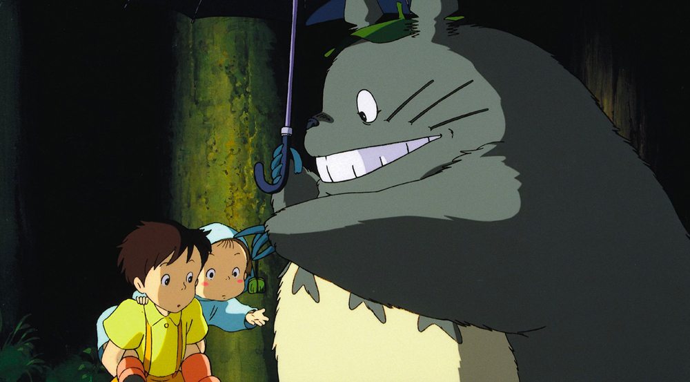 Mon voisin Totoro (1988) © Le Studio Ghibli.